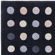 Dotty Navy Rug - Image 2