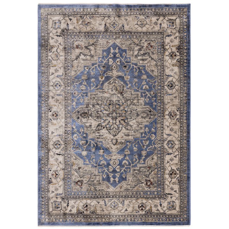 Sovereign Blue Medallion Rug