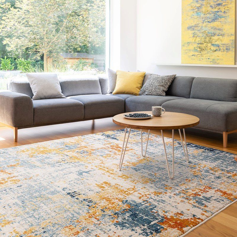 Nova Illusion Ochre Nv39 Rug