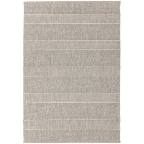 Patio 03 Beige Stripe Rug