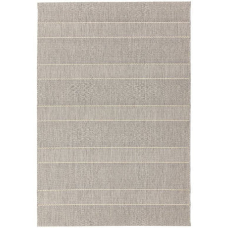 Patio 03 Beige Stripe Rug