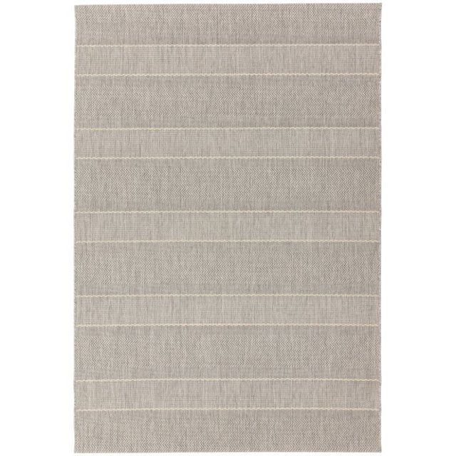 Patio 03 Beige Stripe Rug - Image 1