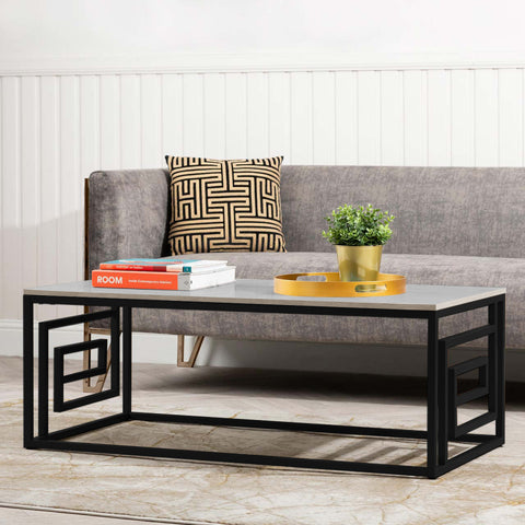 Devon Black and Grey Coffee Table - KD