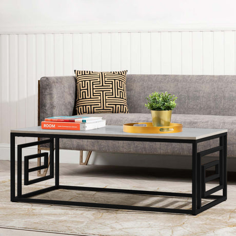 Devon Black and Grey Coffee Table - KD