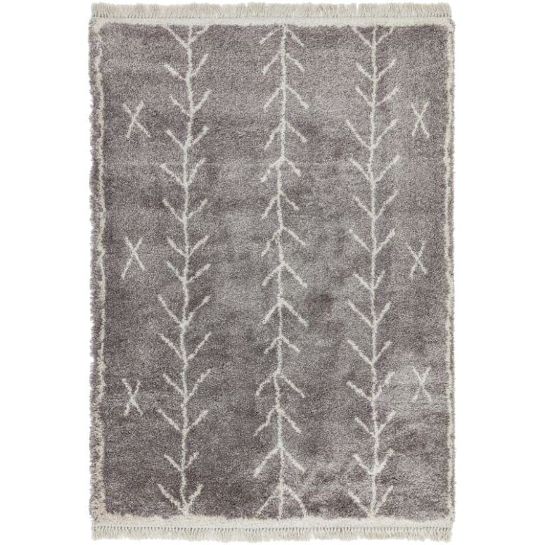 Rocco Rc11 Grey Arrow Rug