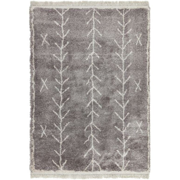 Rocco Rc11 Grey Arrow Rug