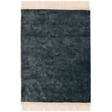 Elgin Petrol/ Pink Border Rug - Image 1