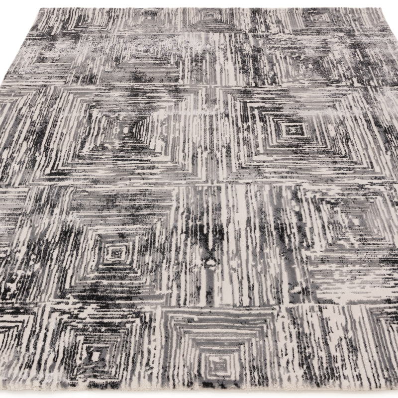 Kuza Portrait Grey Rug - Image 6