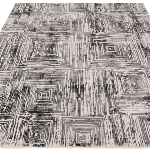 Kuza Portrait Grey Rug - Image 6
