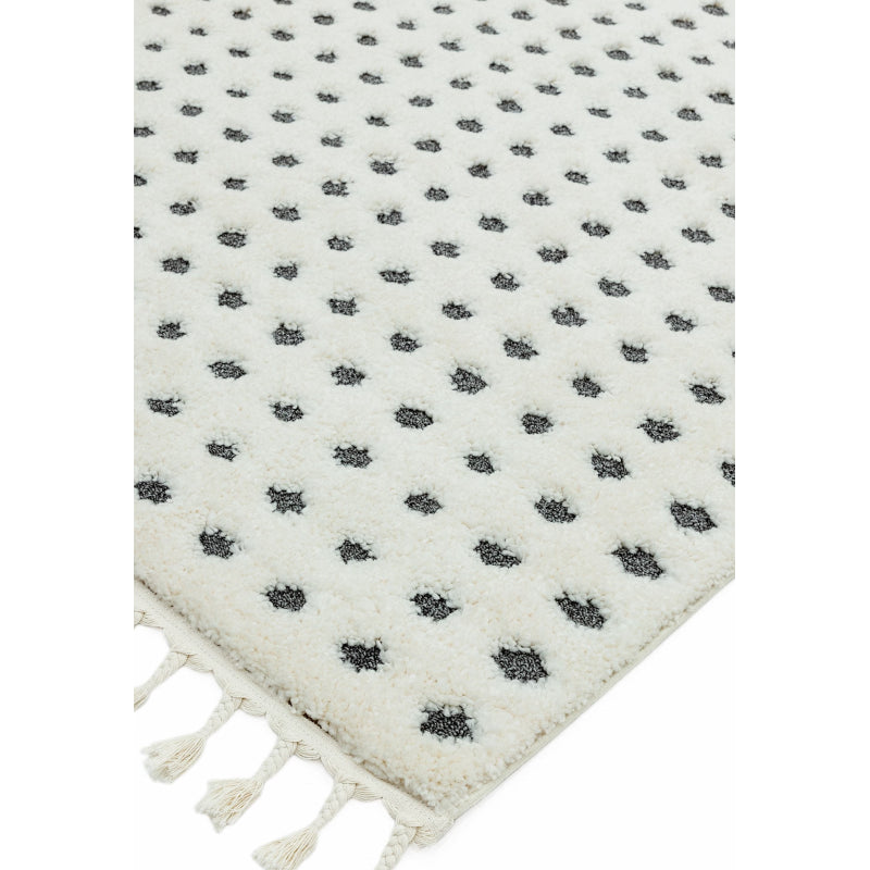 Ariana AR05 Dotty Grey Rug - Image 4