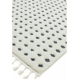 Ariana AR05 Dotty Grey Rug - Image 4