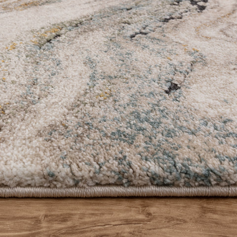 Mirage Wave Blue Rug - Image 4