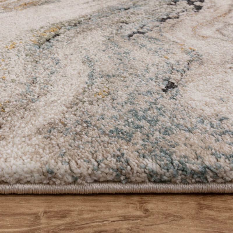 Mirage Wave Blue Rug - Image 4