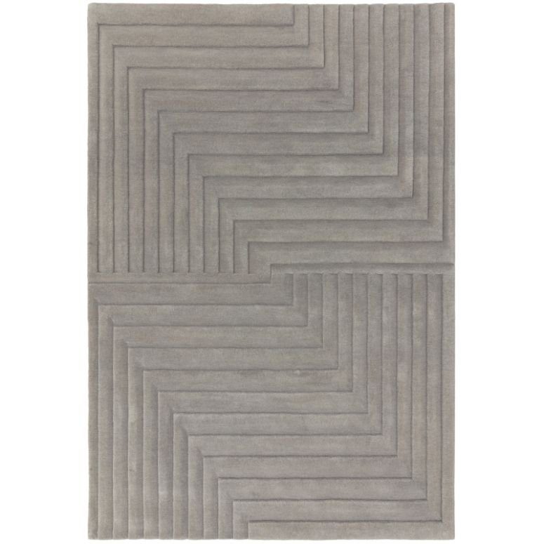Form Silver Rug