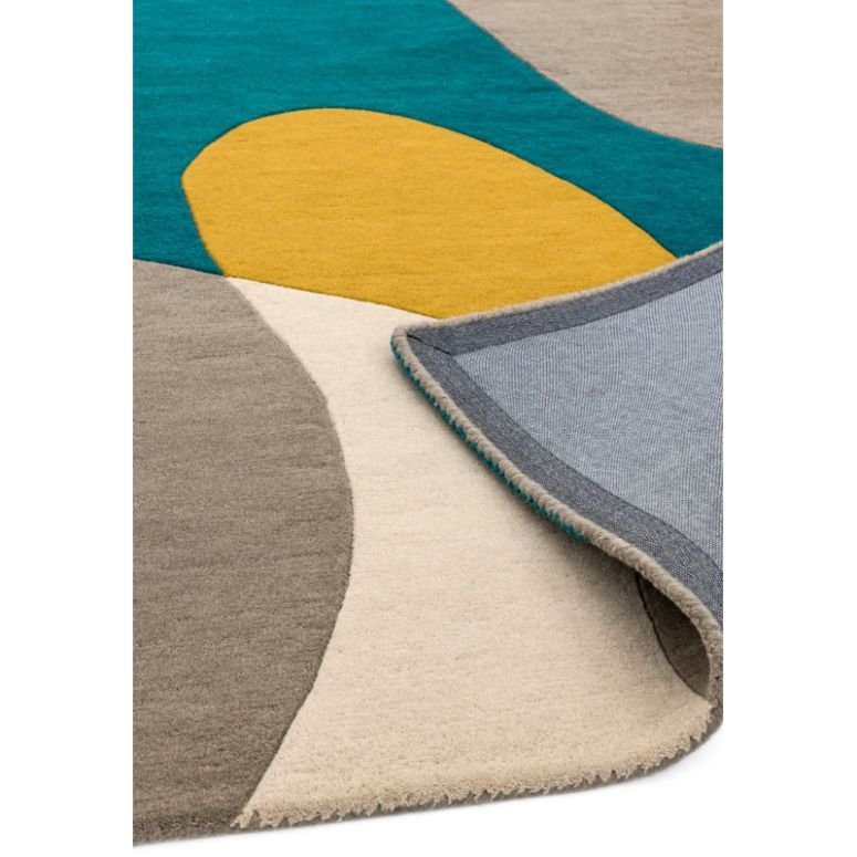 Matrix 54 Arc Taupe Rug