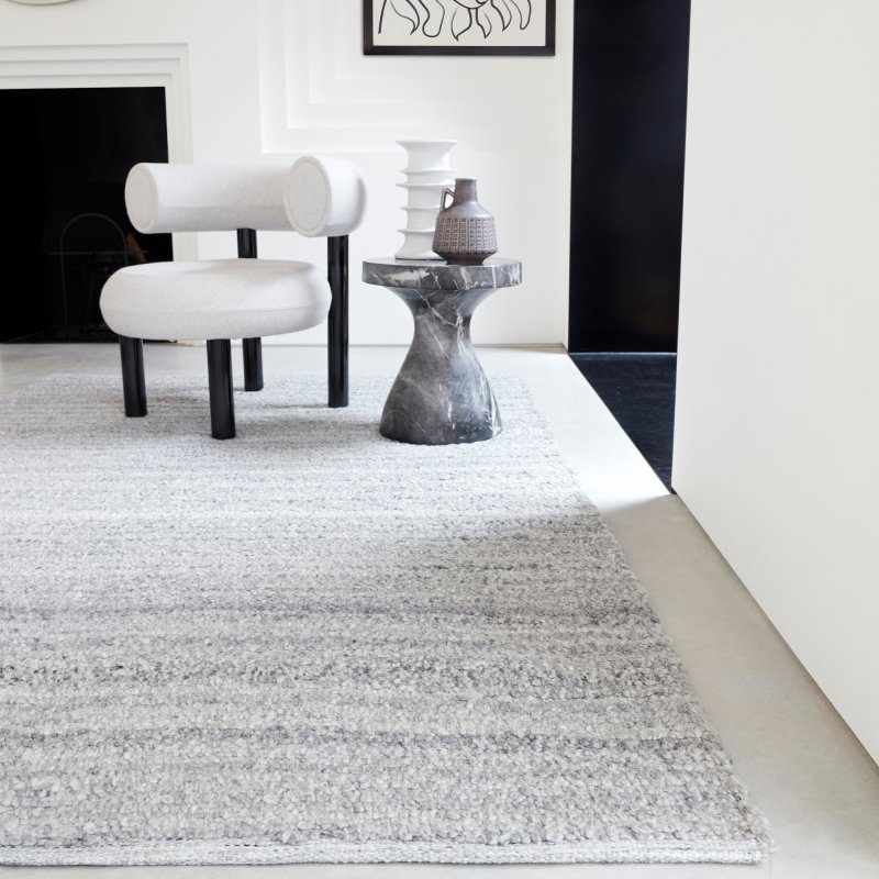 Abbus Steel Rug