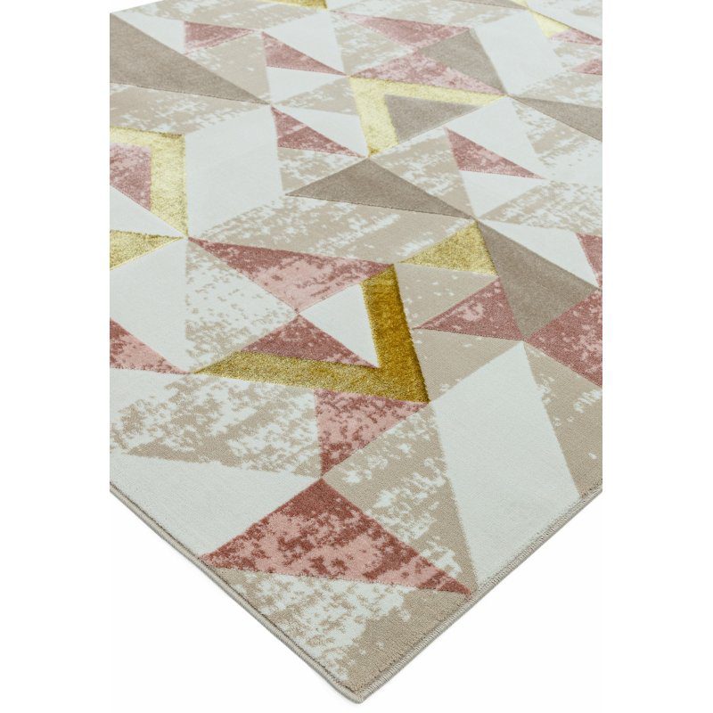 Orion Or10 Flag Pink Rug