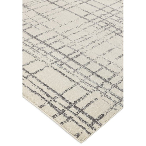 Nova Grid Grey Nv31 Rug