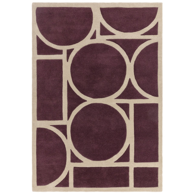 Metro Plum Rug - Image 1