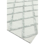 Dixon Silver Diamond Rug