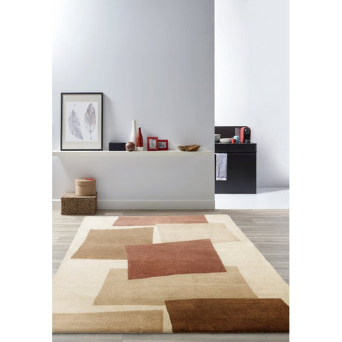 Romy 13 Papercut Red Rug