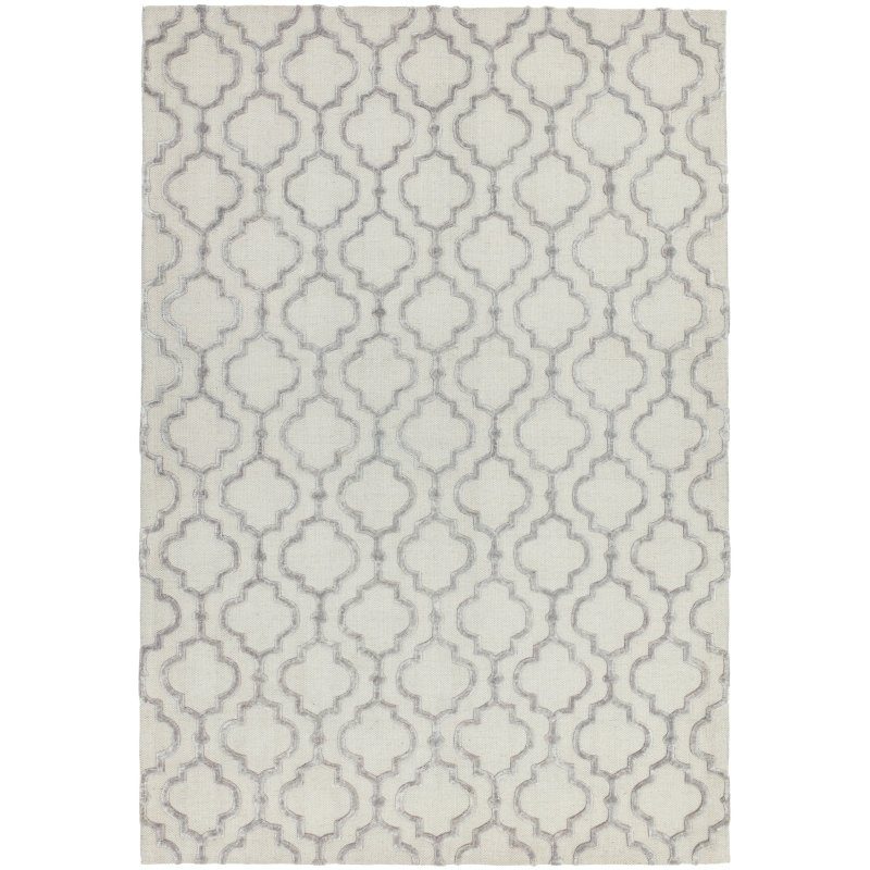 Dixon Grey Ogee Rug