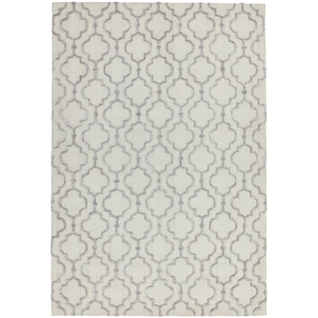 Dixon Grey Ogee Rug - Image 1