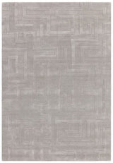 Maze Silver Rug