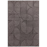 Muse Charcoal Swirl Rug MU01 Rug - Image 1