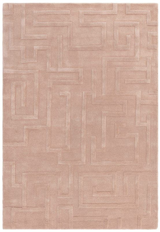 Maze Blush Rug