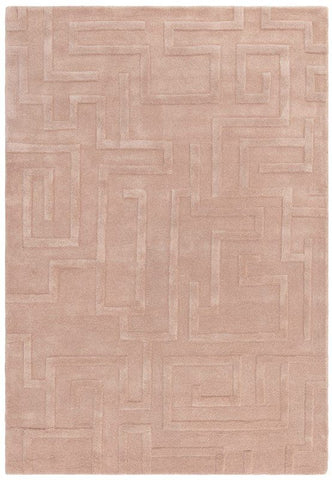 Maze Blush Rug