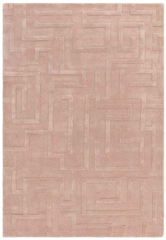 Maze Blush Rug - Image 1