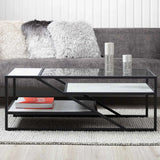 Ibarra Black and Grey Coffee Table - KD