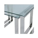 Set of 3 Harry Glass Coffee Tables