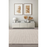 Camber Track Ivory Rug