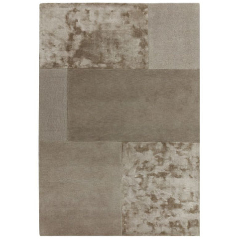 Tate Tonal Textures Smoke Rug - Image 1