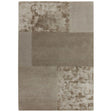 Tate Tonal Textures Smoke Rug - Image 1