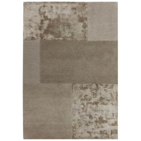 Tate Tonal Textures Smoke Rug - Image 1
