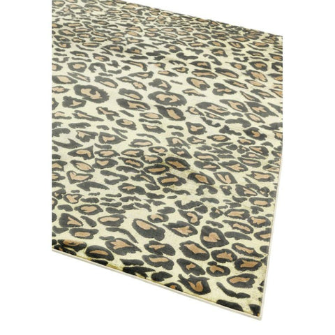 Quantum Qu01 Leopard Rug