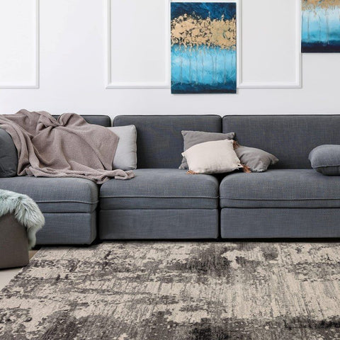 Nova Mirage Charcoal Nv37 Rug