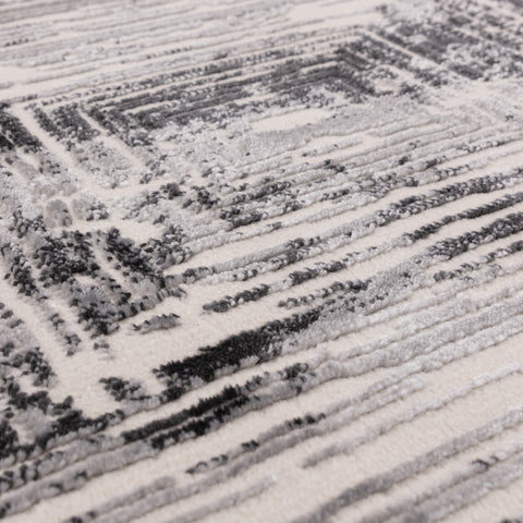 Kuza Portrait Grey Rug - Image 3