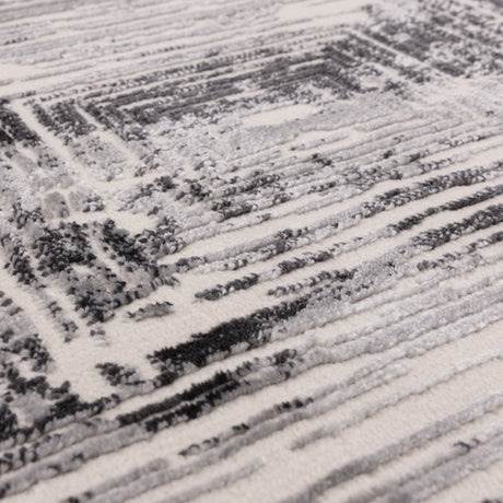 Kuza Portrait Grey Rug - Image 3