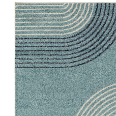 Muse Blue Retro Mu15 Rug