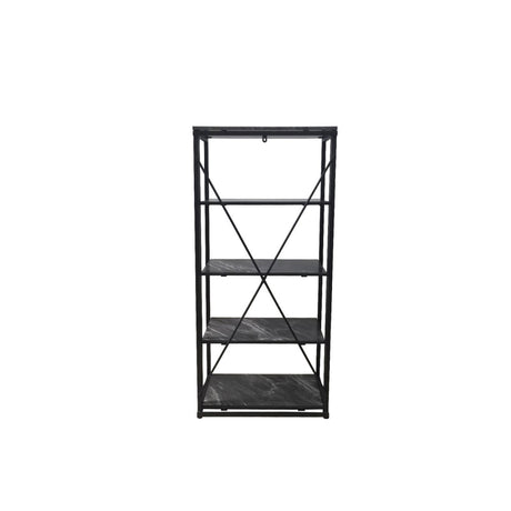 Alora 138cm 5-Tier Black Display Unit
