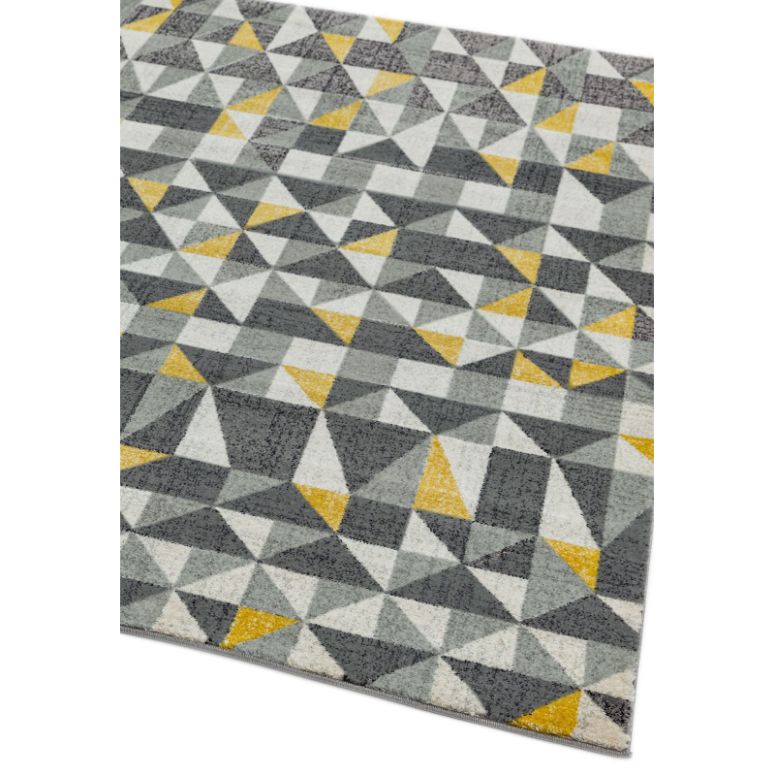 Nova Flag Yellow Rug NV01 Rug - Image 2