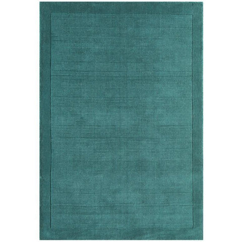 York Teal Rug