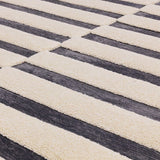 Valley Charcoal/Ivory Build Rug