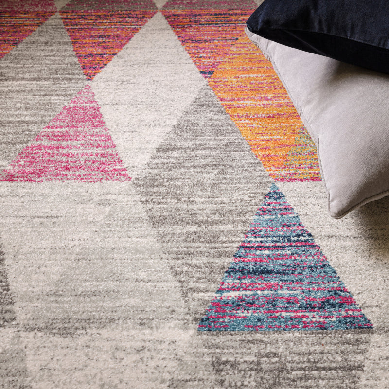 Muse Harlequin Pink MU24 Rug - Image 2