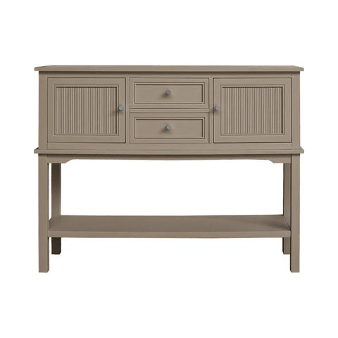 Lindon 2 Door 2 Drawer Sideboard Taupe