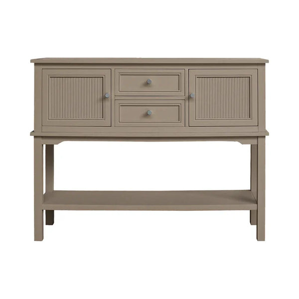 Lindon 2 Door 2 Drawer Sideboard Taupe